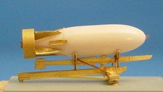 1/48  British 500lb bomb with bomb rack (PE+resin)