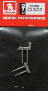 1/48 Guns for Spitfire Mk VII-IX