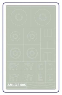1/48 Decals S.Spitfire Mk.IXC (RYoC, RYoE)