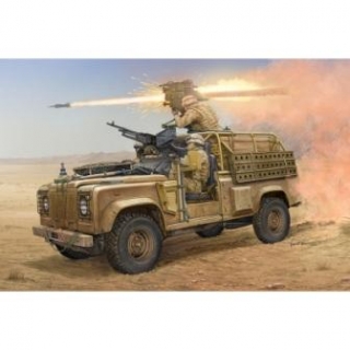 1/35  LAND ROVER WMIK W/MILAN ATGM