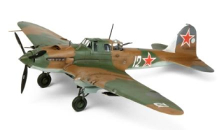 1/72  Ilyushin IL-2 Shturmovik