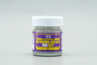 Mr. Finishing Surfacer 1500 Gray - stříkací tmel šedý 40ml 