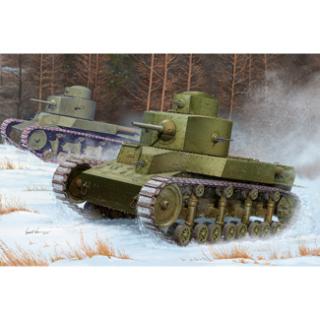 1/35  Sov. T-24 medium tank