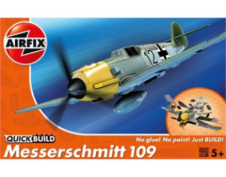 1/72  Quick Build Messerschmitt 109