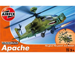 1/72  Quick Build Apache