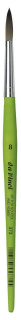 .Štětec 8 Hobby Green kulatý