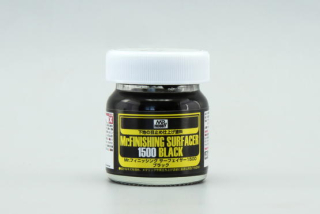 Mr. Finishing Surfacer 1500 Black - stříkací tmel černý 40ml