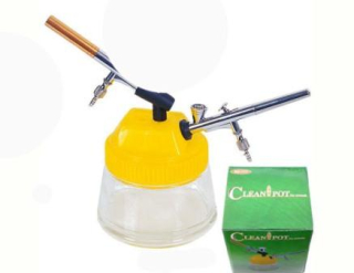 Čistící nádoba Fengda BD-777 pro airbrush 3 v 1