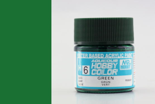 Hobby color - zelená - Green H006
