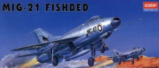 1/72 MiG-21 Fishbed (ex 1618)
