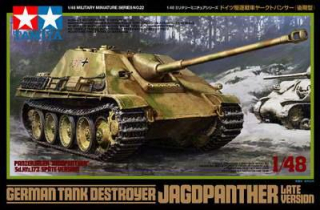 1/48  Jagdpanther Late Version