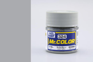 Mr. Color - světle šedá  C324