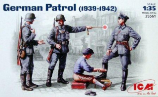 1/35 German Patrol (1939-1942)