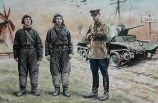 1/35 Soviet Tank Crew WW2