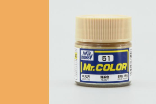 Mr. Color - Tělová