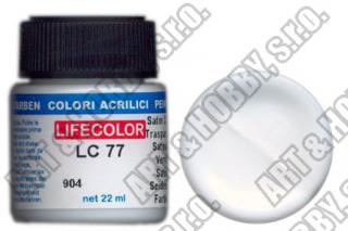 Lak LifeColor LC77 basic gloss satin clear 