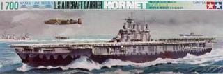 1/700   USS Hornet Aircraft Carrier