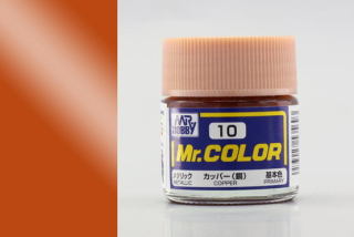 Mr. Color - měď