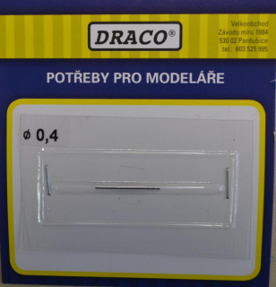Vrtáček, průměr 0,4 mm