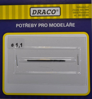 Vrtáček, průměr 1,1 mm