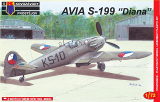1/72  Avia S-199 Diana