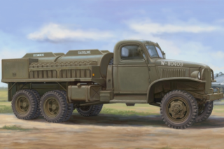 1/35   US GMC CCKW 750 galon Tanker