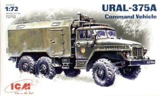 1/72 Ural-375D Soviet Army command truck