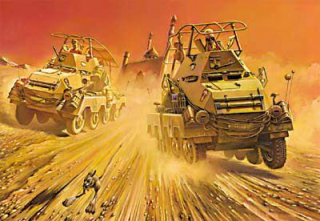 1/72 Sd.Kfz. 263 Command Post