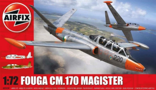 1/72  Fouga CM.170 Magister