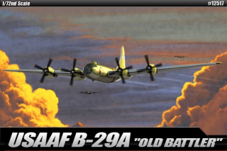 1/72 B-29A "Old Battler"