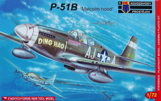 1/72 P-51B Mustang Malcolm hood (2x USAF versions)***