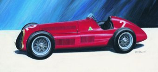 1/24  Alfa Romeo typ 159 ''Alfeta'' 1590