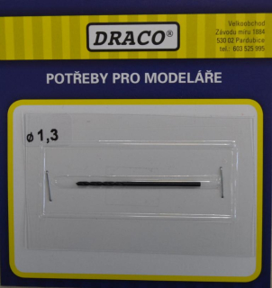 Vrtáček, průměr 1,3 mm
