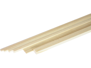 Borovicový nosník 2x8 mm, délka 1000 mm.