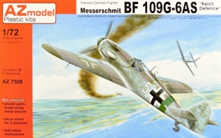 1/72 Messerschmitt Bf 109G-6AS 'Reich Defence'***