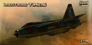 1/48 Lightning T.Mk.5 (3x decal options)***