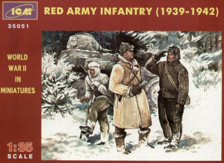1/35  RKKA Infantry (1939-1942)