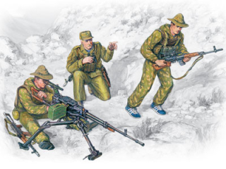 1/35  Soviet spec.troops,Soviet-Afghan war ('79-88)