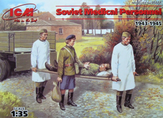 1/35  Soviet Medical Personnel 1943-1945 (4 fig.)