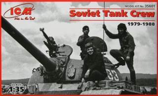 1/35  Soviet Tank Crew (1979-1988)