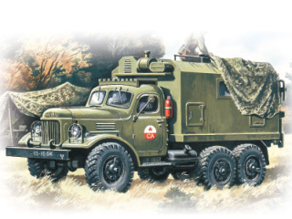 1/72  ZIL 157 Command Post