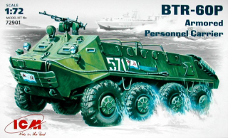  1/72  BTR-60P Armored Personnel Carrier