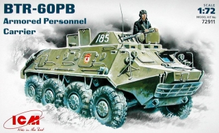 1/72  BTR-60PB Armored Personnel Carrier