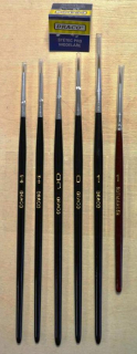 .Štětec  DRACO - ROTM č.3/0