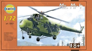 1/72 Mil Mi-4 (ČSSR,USSR,Hungary,Poland)