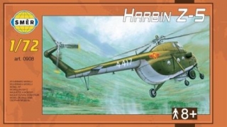 1/72 Harbin Z-5 (China,N.Vietnam,N.Korea,Albania)
