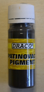 Patinovací pigment DRACO – PP02 ČERNÁ