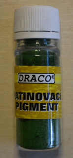 Patinovací pigment DRACO – PP06 - TRÁVOVÁ ZELENÁ
