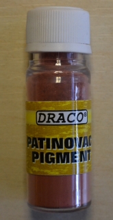 Patinovací pigment DRACO – PP - 07 CIHLA