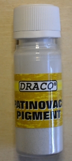 Patinovací pigment DRACO – PP09 - ŠEDÁ POPELAVÁ
